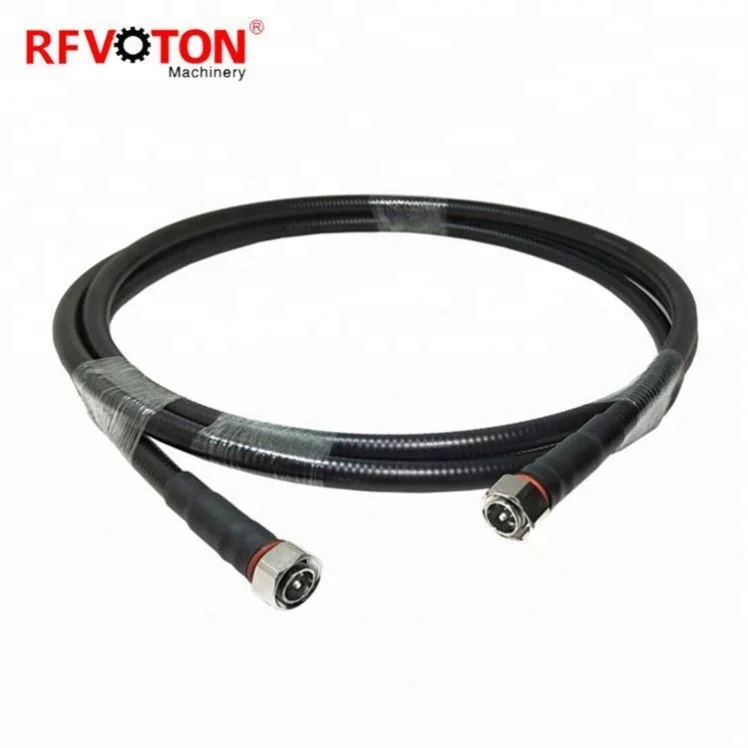 RF jumper cable 4.3/10 mini din male to 4.3/10 mini din male cable assembly