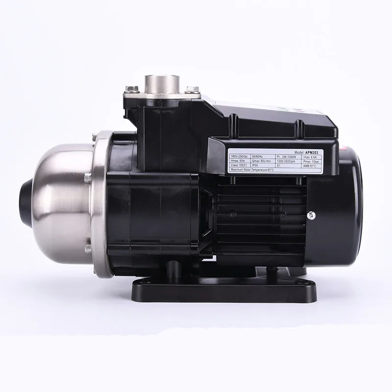 APM Variable Frequency Drive Water Pressure Booster Pump with Permanent Magnet Synchronous Motor for Clean Water