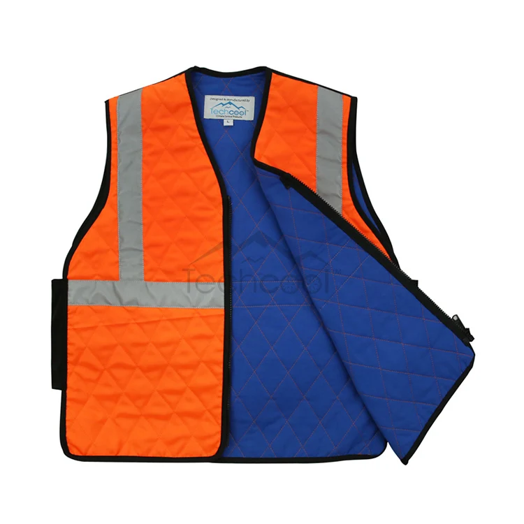 Techcool Summer No Need Fridge Just Water Activated Cooling Vest