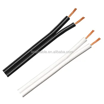 Electrical Lamp Zip Cord Cable for Home & Auto Systems, Lighting Wiring, Door Bell