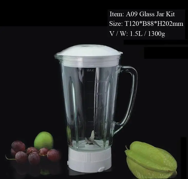 plastic blender jar: ga-sp-2042l plastic 1.0l