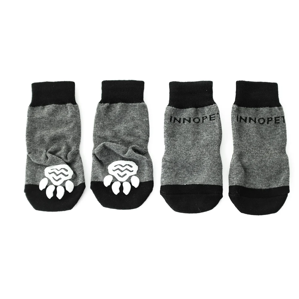 Пользовательские Лидер продаж Pet дышащие нескользящие носки для собак большая собака резиновые