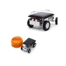 Smallest Mini Car Solar Powered Toy Car New Mini Children Solar Toy Gift Baby Kid Solar Car Toy FCI#