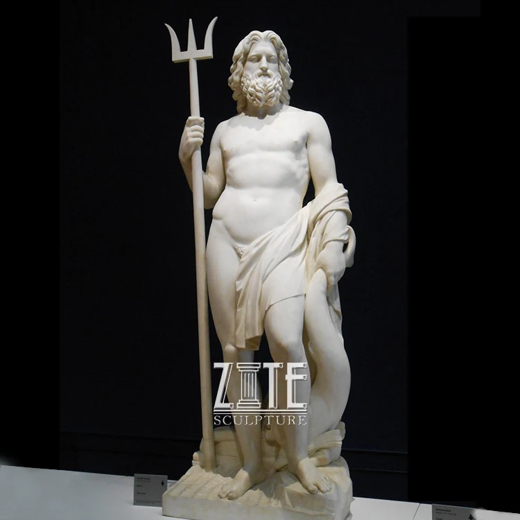 Poseidon Vị Thần Của Biển Trong Thần Thoại Hy Lạp Cầm Cây Đinh Ba Hình minh  họa Sẵn có  Tải xuống Hình ảnh Ngay bây giờ  iStock