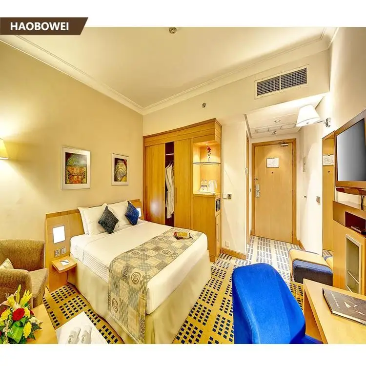 Новая модель гостиничной мебели для спальни Ramada