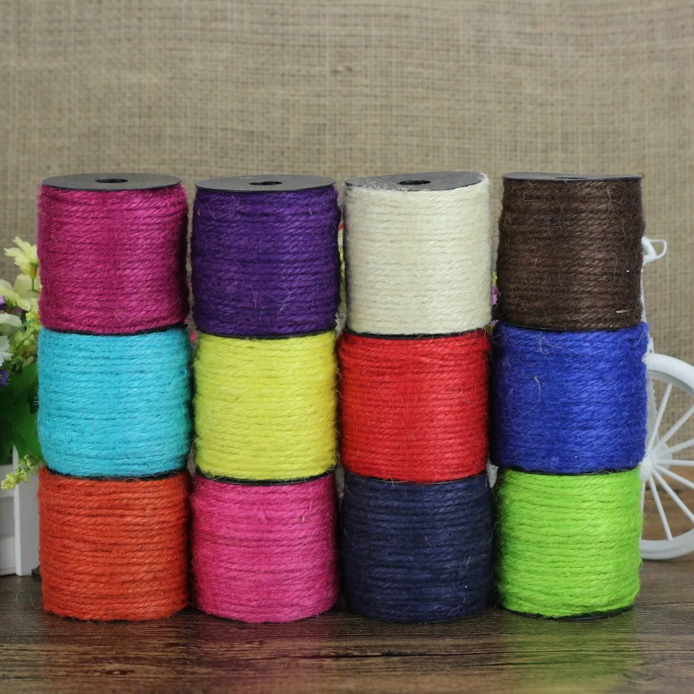 Natural Colored Hemp Twine Natural Colored Hemp Twine