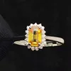 Anello zaffiro oro 18k 0,65 ct