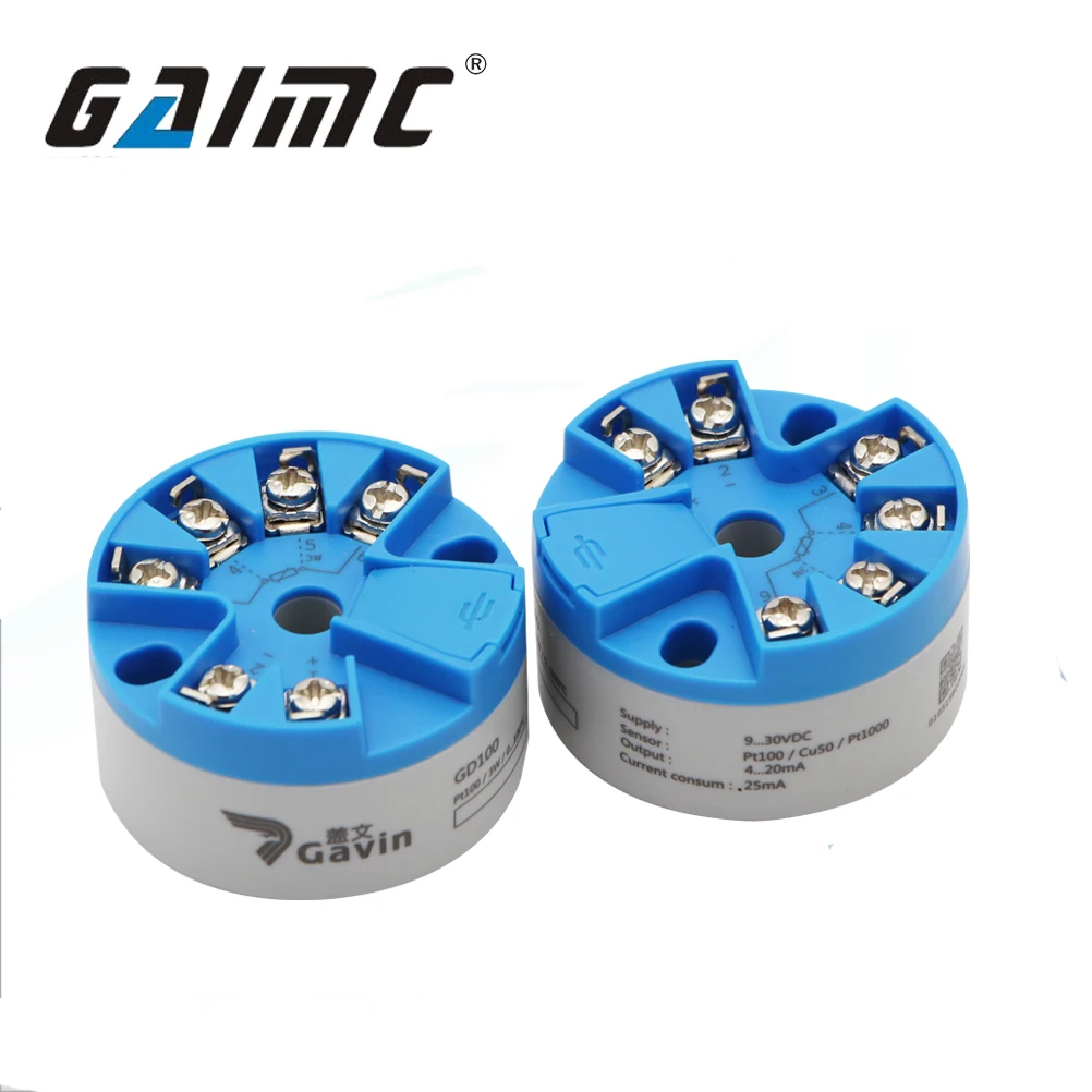 GTM100 Programmable Head Mounted Temperature Transmitter