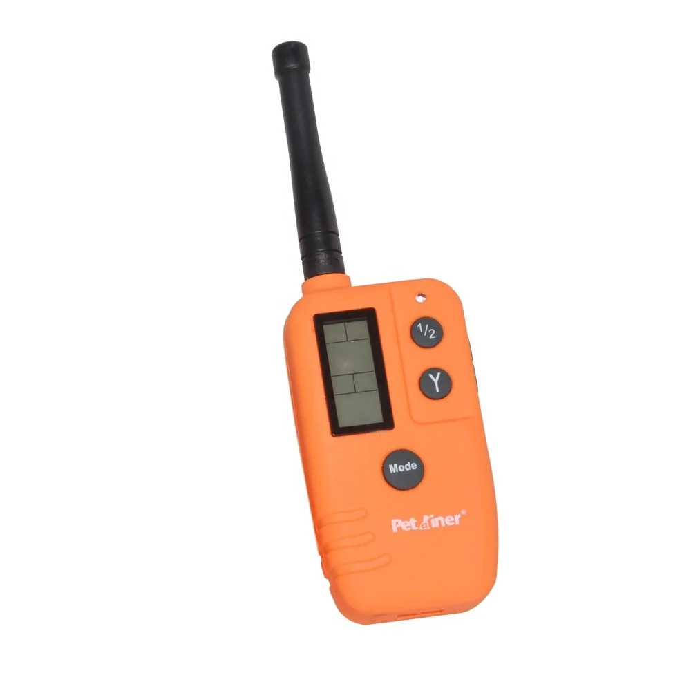 dog training collar with beeper