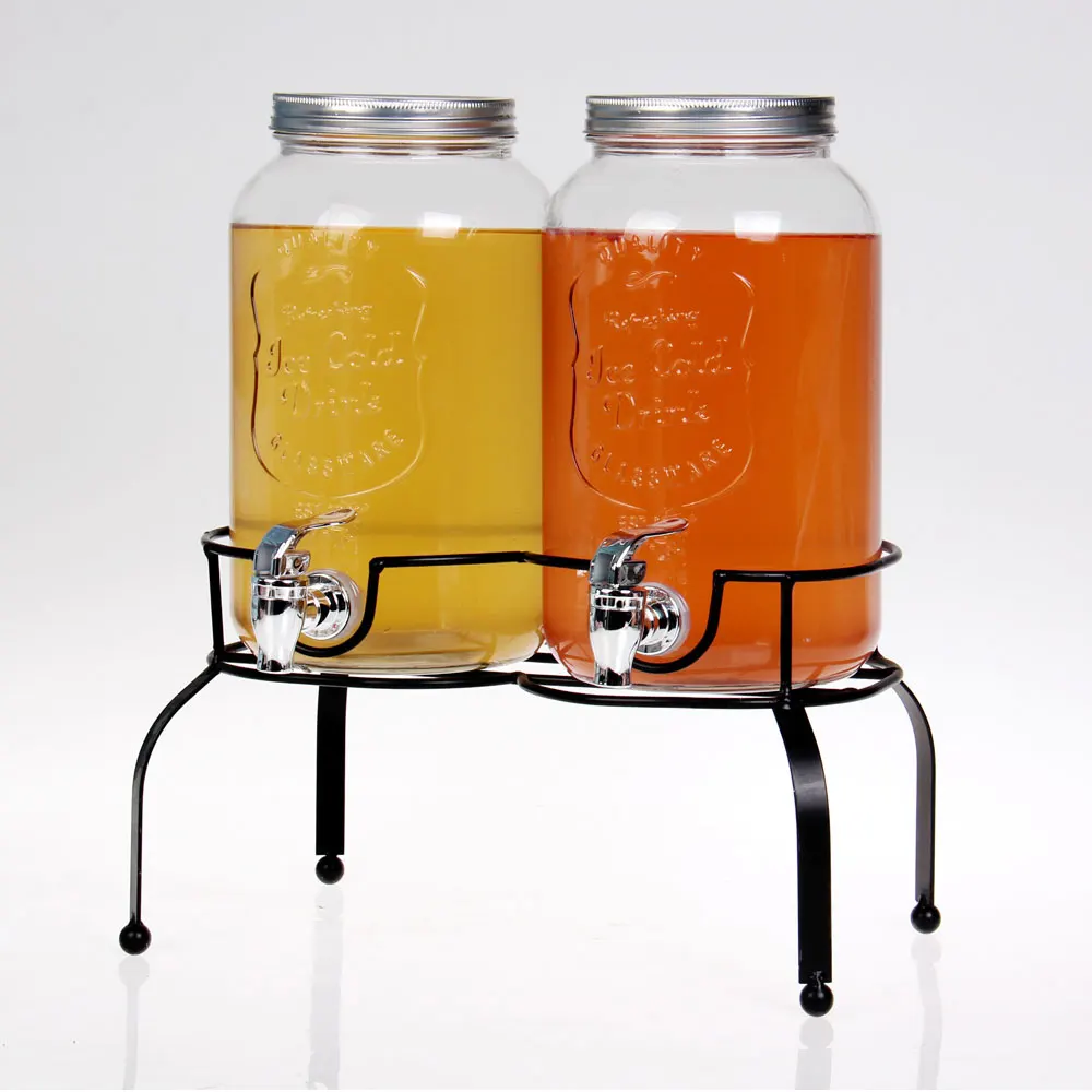 Zibo Modern Int'l Co.,Ltd. - Product Center - Drinkware / Beverage  Dispensers / Drink Mason Jar - Beverage Dispenser