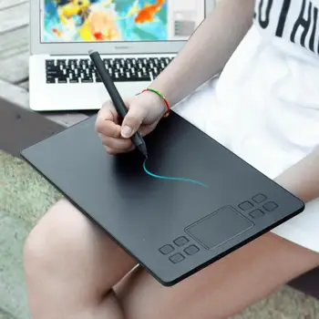 Drawing Tablet OEM Customized Graphic Pen Tablet with 8192 Pen Pressure Levels