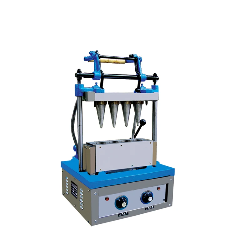 F031 Высококачественная конусная машина для мороженого с 4