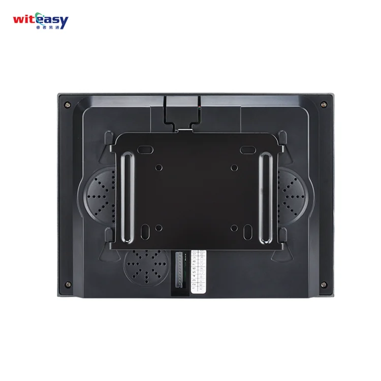Clock Pointer Recorder Fingerprint Recognition Biometric Time in Time Out Finger Print Attendance Time Machine N308