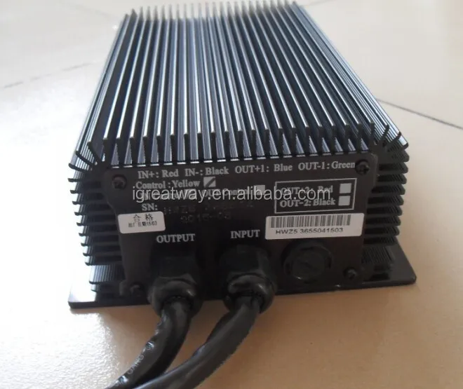 Isolated DC-DC Converters 48v/60v/72v/96v/120v/144v/320v to 21v/24v High Voltage to Low Voltage Converter