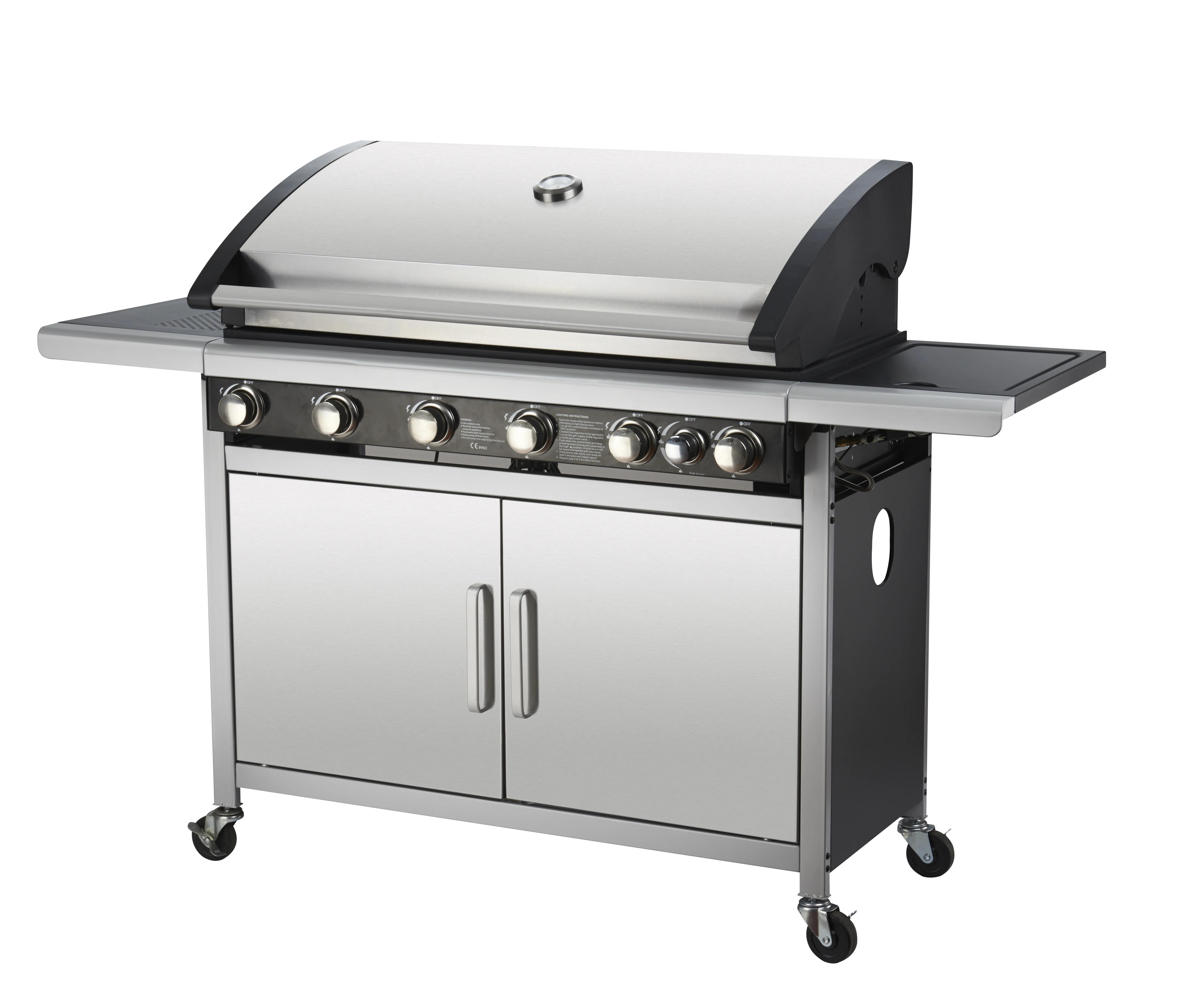 outdoor flat grill