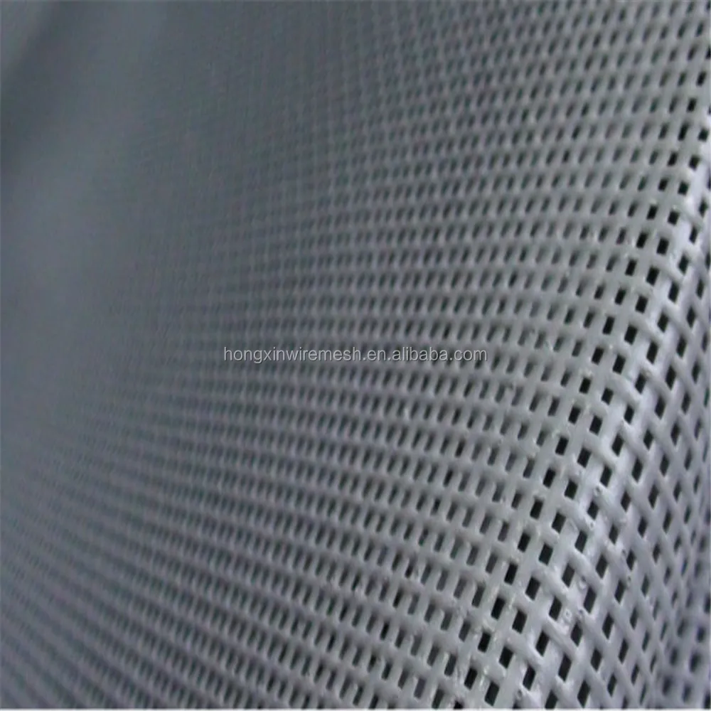Fireproof PVC Coated Mesh Fabric As Construction Safety Net