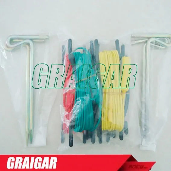 DUOYI DY4300B тестер сопротивления заземления 4-Клемма и