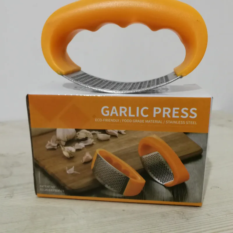 Factory Customized Stainless Steel Garlic Press Rocker Buy Garlic