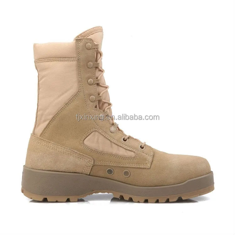 sand combat boots