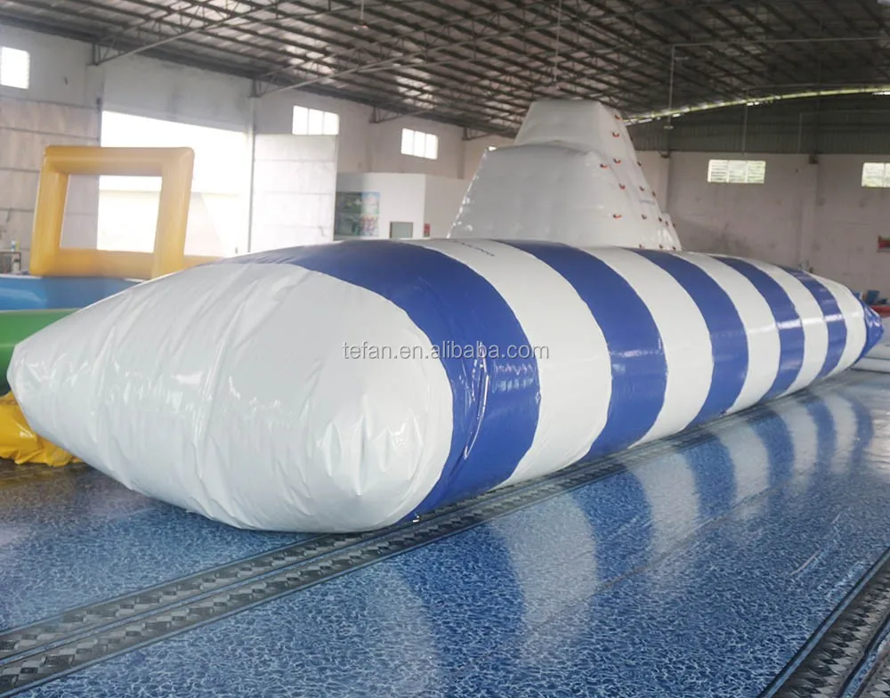 Inflatable Water Trampoline Blobs Jumping Balloon