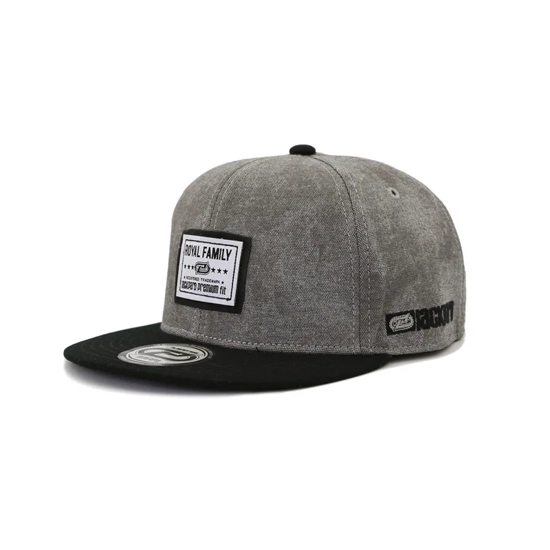 Canvas cap