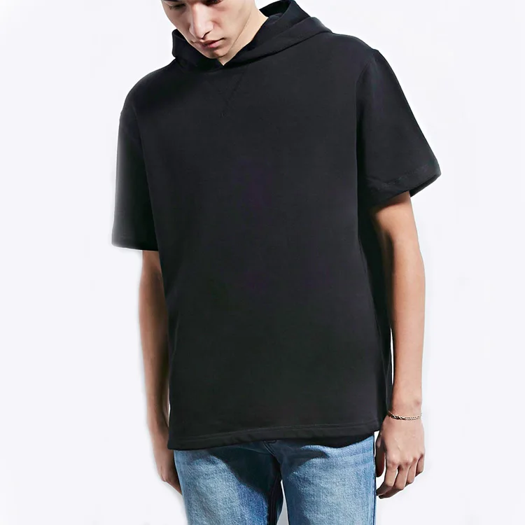 half shoulder moletom com capuz