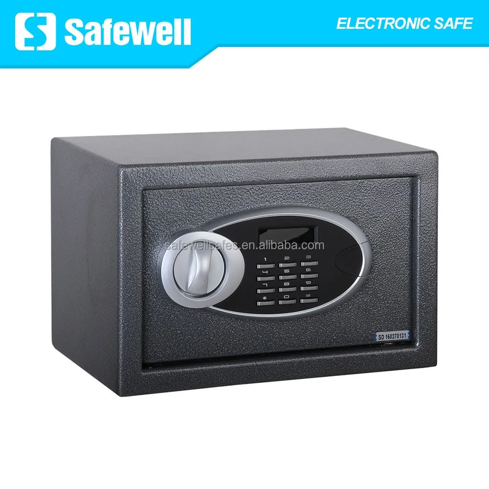 Safewell 20EU мини домашний цифровой электронный черный Сейф Коробка для хранения