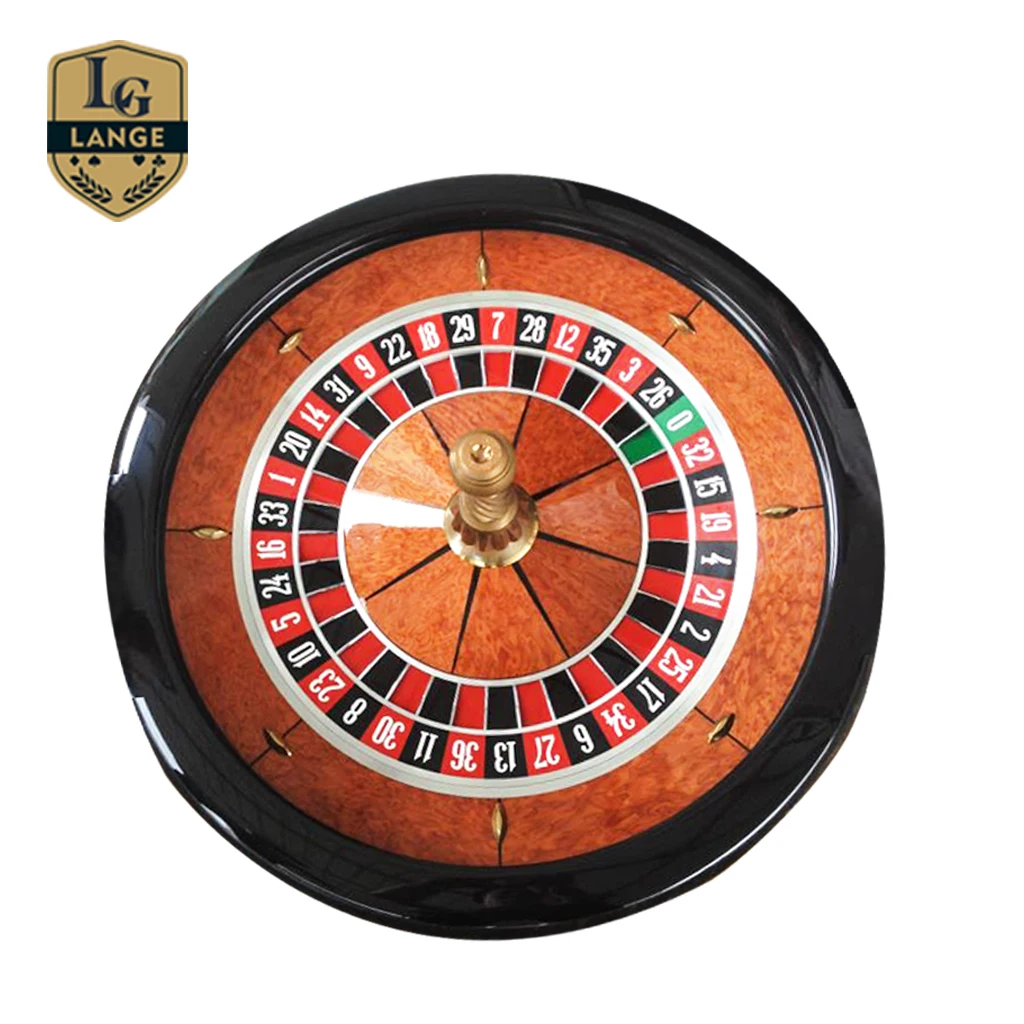 Roulette de casino en bois massif, roulette professionnelle, 32 po -  AliExpress