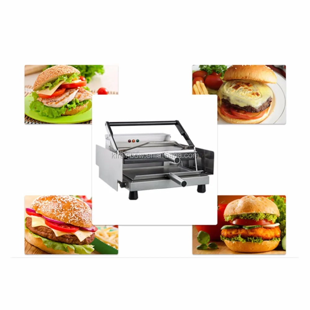 Automatic Electrical Bacon Bread Baker Machine Bakery Equipment/Bread Machines Electric Burger Slicer/Cutter - Image 2