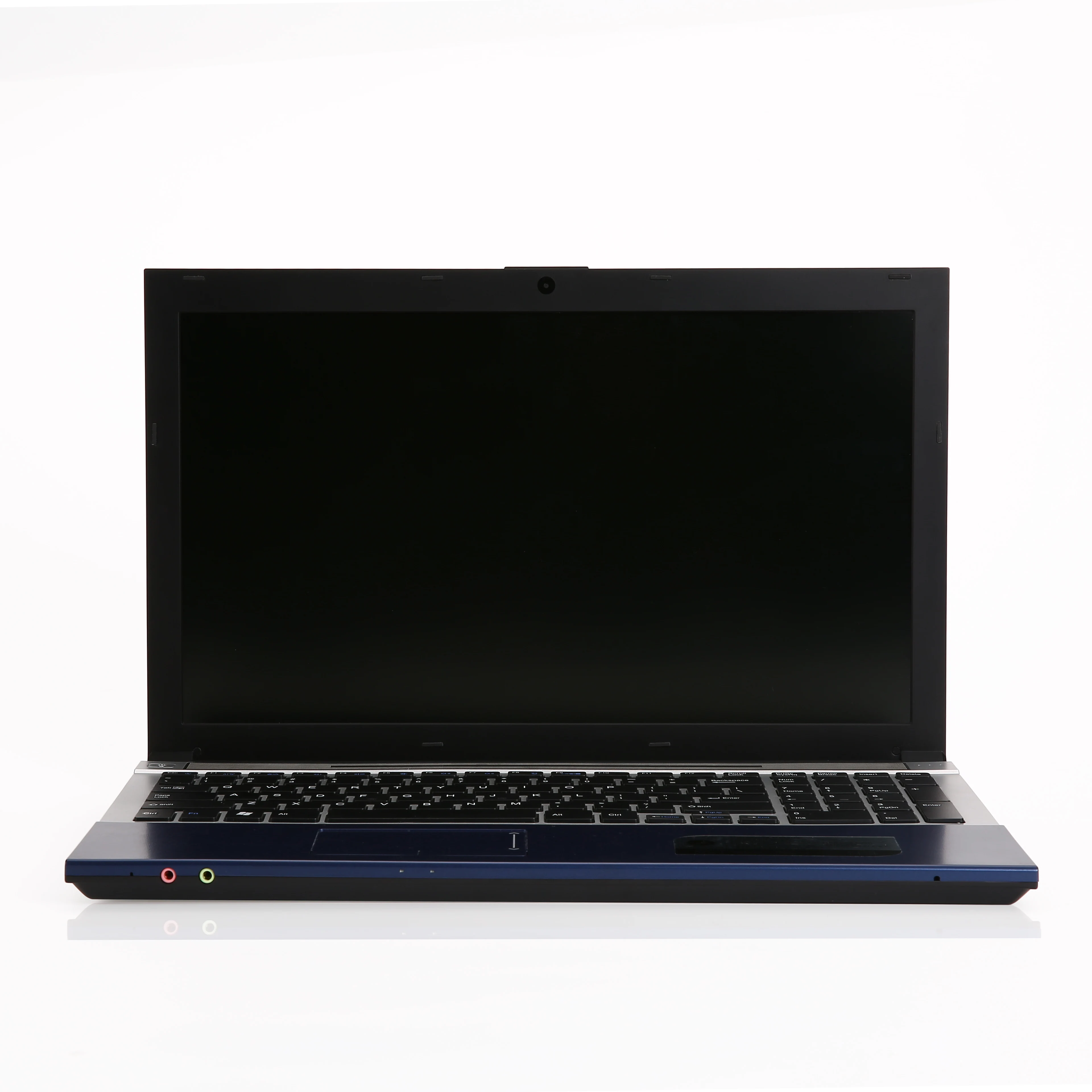 
 Ультрабук в металлическом корпусе для ноутбука 15,6 дюйма, Intel Core i7 8 Гб RAM 256 Гб SSD, компьютер с высокой оперативной памятью и DVD RW Win 10, синий/черный цвет  