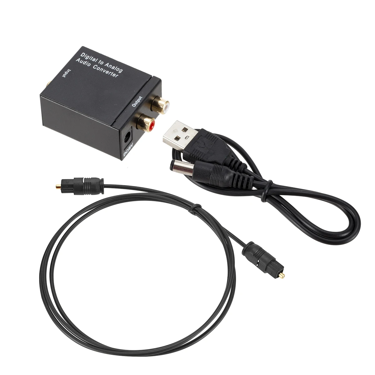 digital to analog audio converter adapter