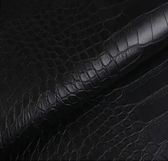 Embossed Crocodile Leather Synthetic PVC Material for Luxury Bag Car Seat Furniture Decorative Purposes Waterproof Sofa Gloves