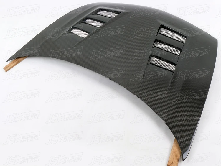 Source 2006-2010 JSK STYLE CARBON FIBER HOOD FOR HONDA CIVIC FD2