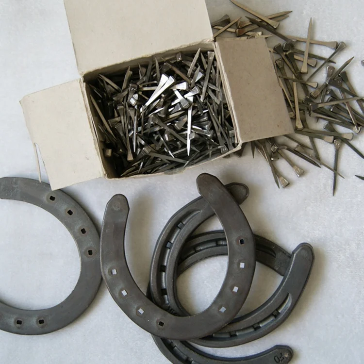 China factory direct supply prijzen van metalen stalen hoefijzers