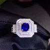 1.1ct sapphire ring