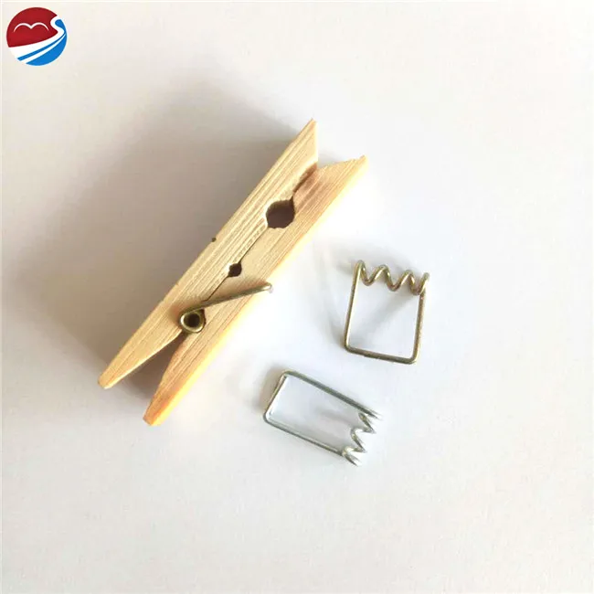 Customized All Kinds Shapes of Plastic Clothes Pegs Anti Rust Spring Clothespin Torsion Spring