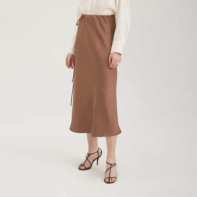 tan bandage skirt