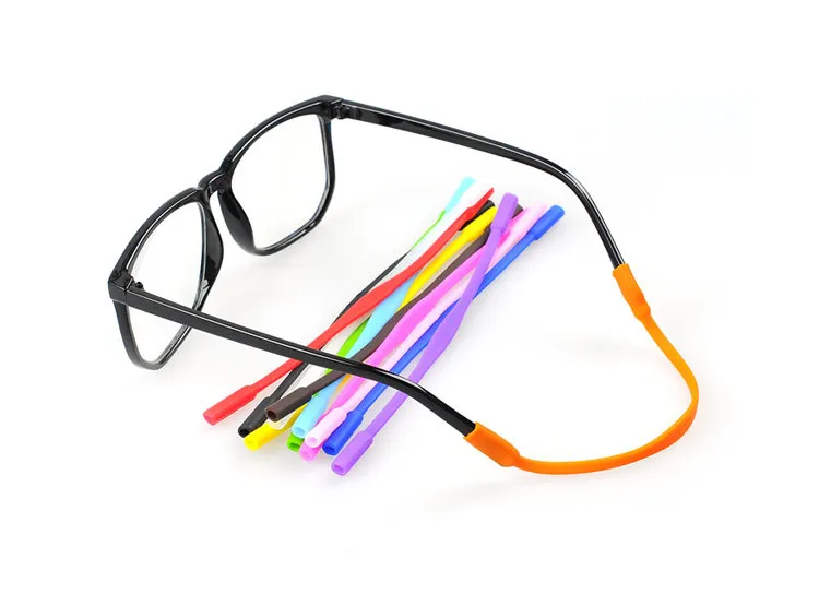 Гибкий Спортивный силиконовый шнур для очков прозрачный силиконовый шнур