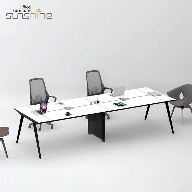 Modern Conference Board Room Meeting Table
