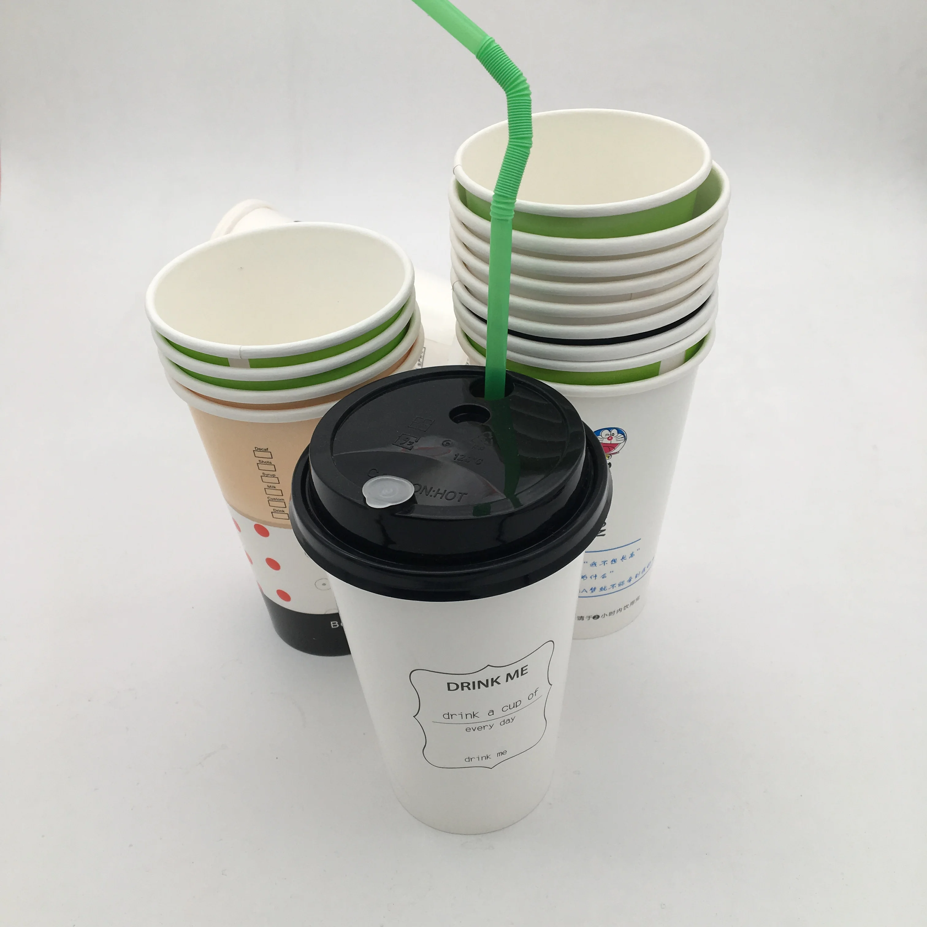 cardboard cups