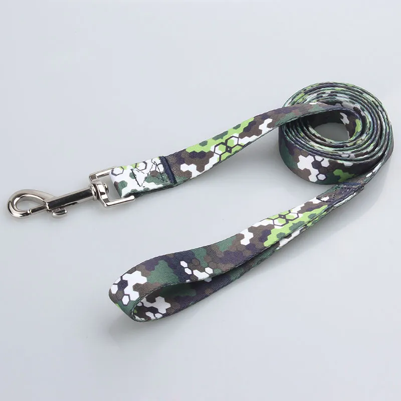 2017 Домашних Животных Продукт Высокого качества пользовательских полиэстер сублимации собаки поводок