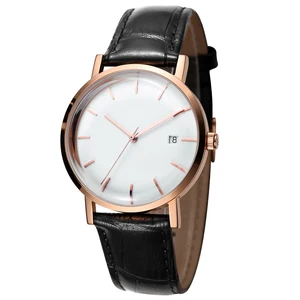 Luxury Super Domed Sapphire Glass Automatic Watch Stainless Steel Case ETA Automatic Movement 5BAR Water Resistant Genuine