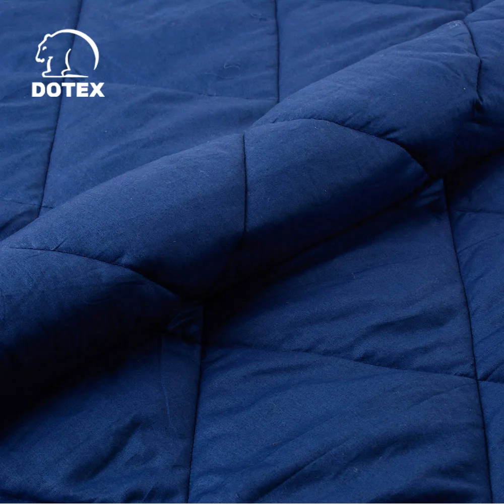 100 Organic Cotton Ecofriendly Bamboo Weighted Blanket Buy Weighted