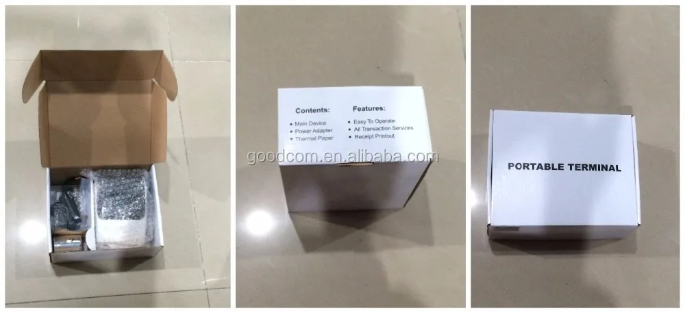 Распродажа ручной GPRS SMS-принтер GOODCOM автоматическая печать заказов поддержка логотипа «сделай