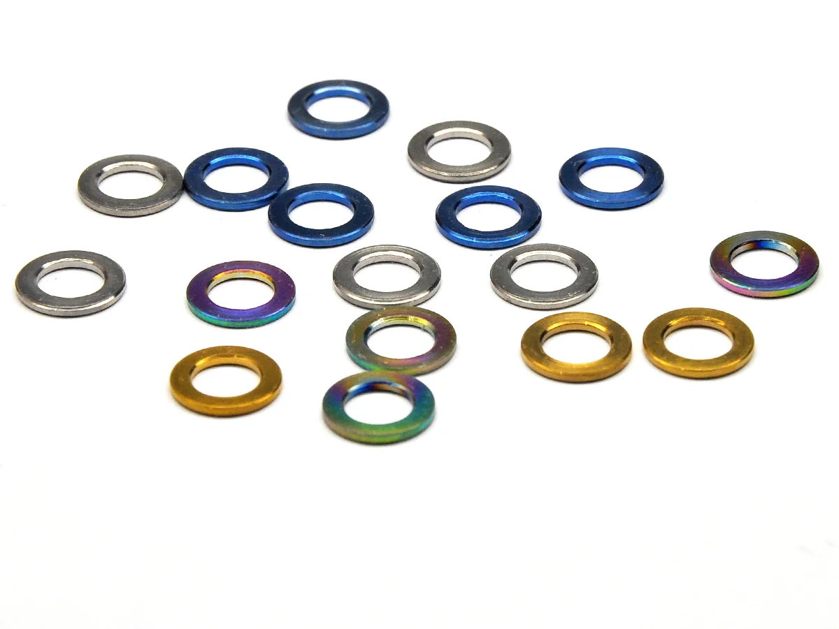 Price For Titanium Headset Spacers Bicycle Buy Titanium Headset