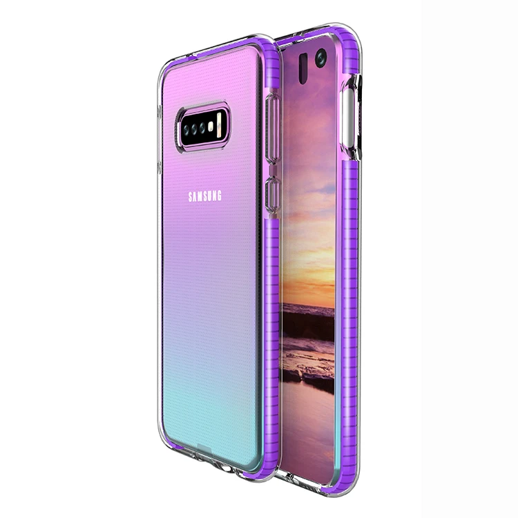 Comprar Para Samsung Galaxy S10 Lite Caso Amortecedor De Silicone, Fibra De  Carbono, à Prova De Choque Capa Para Samsung S10 Lite Case Para Samsung S10  Lite - Acessórios Do Telefone Móvel ~