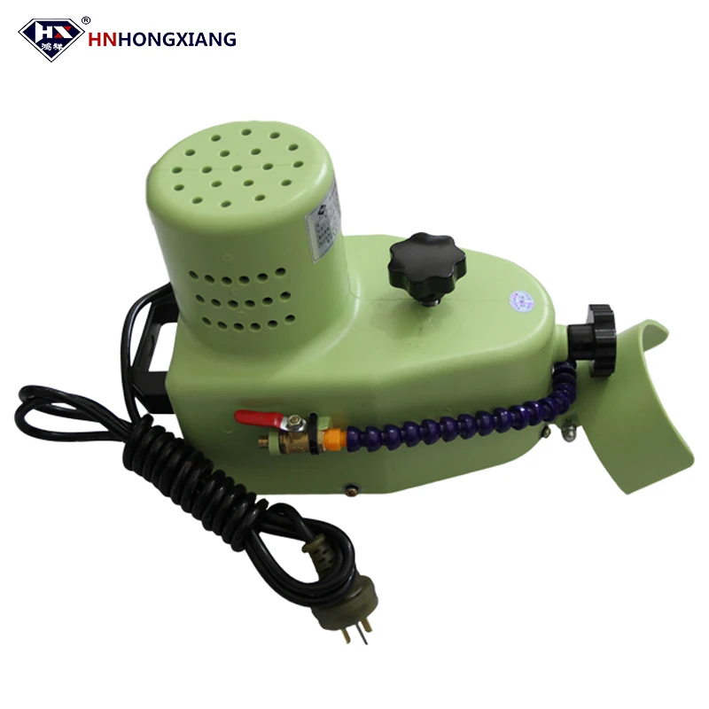 Mini Type Small Manual Glass Polishing Machine Portable Glass Polishing Machine for Special-shaped Glass