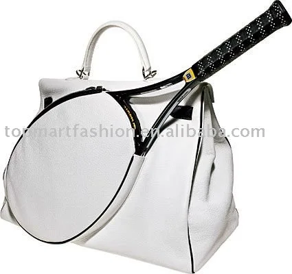 quilted tennis bolsa