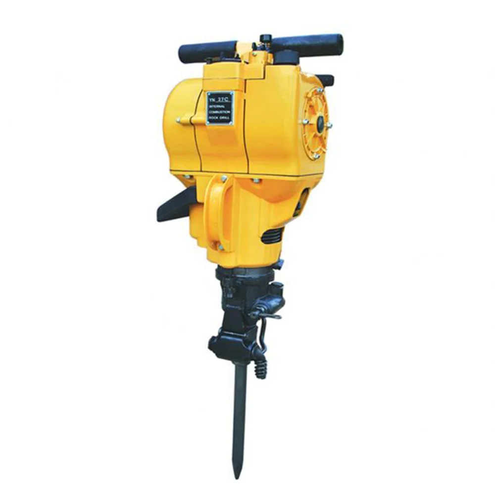 Factory Directly Sale Gasoline Power Portable Rock Drilling Machine