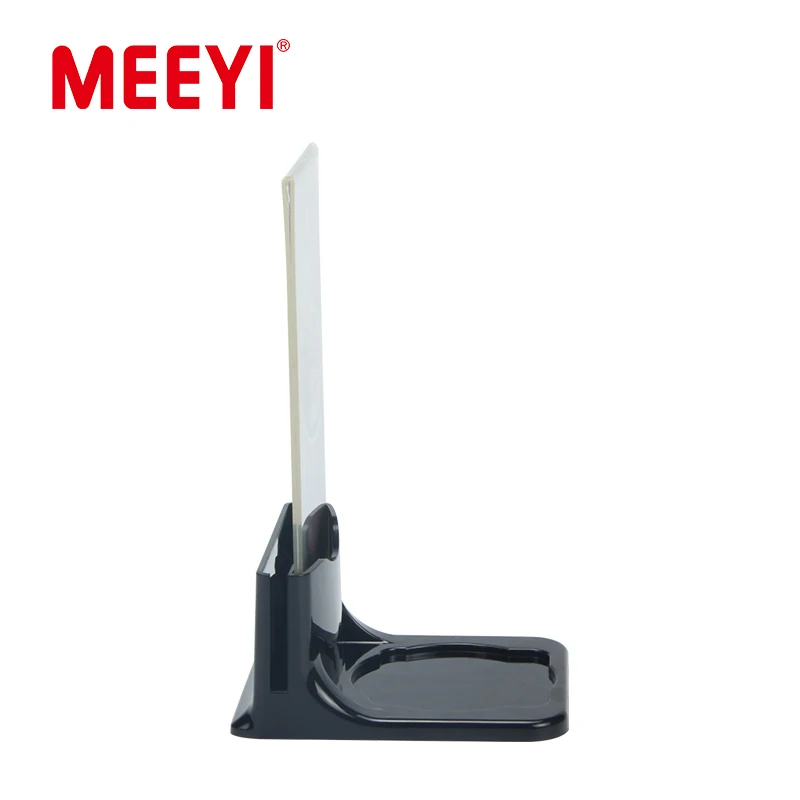 Meeyi Food Court Wireless Call System Waiter Call Button With Table Stand Menu Holder